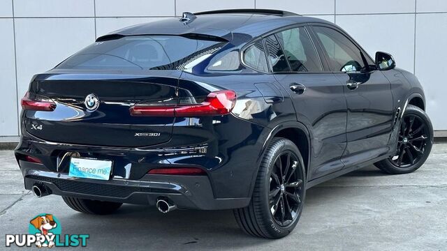 2019 BMW X4 XDRIVE30I M SPORT G02 WAGON