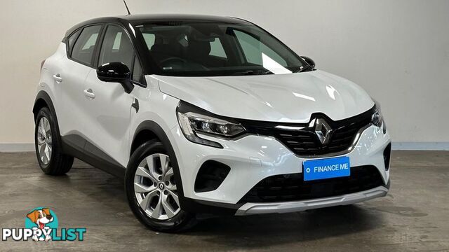 2022 RENAULT CAPTUR ZEN XJB HATCHBACK