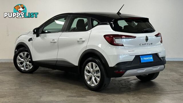 2022 RENAULT CAPTUR ZEN XJB HATCHBACK