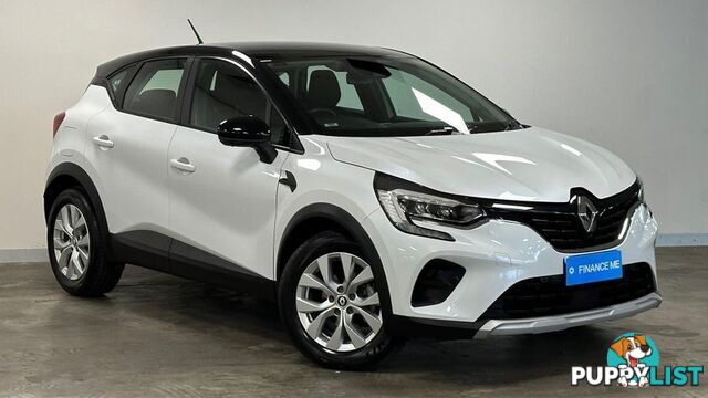 2022 RENAULT CAPTUR ZEN XJB HATCHBACK