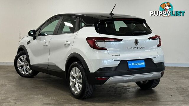 2022 RENAULT CAPTUR ZEN XJB HATCHBACK