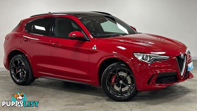 2018 ALFA ROMEO STELVIO QUADRIFOGLIO  WAGON