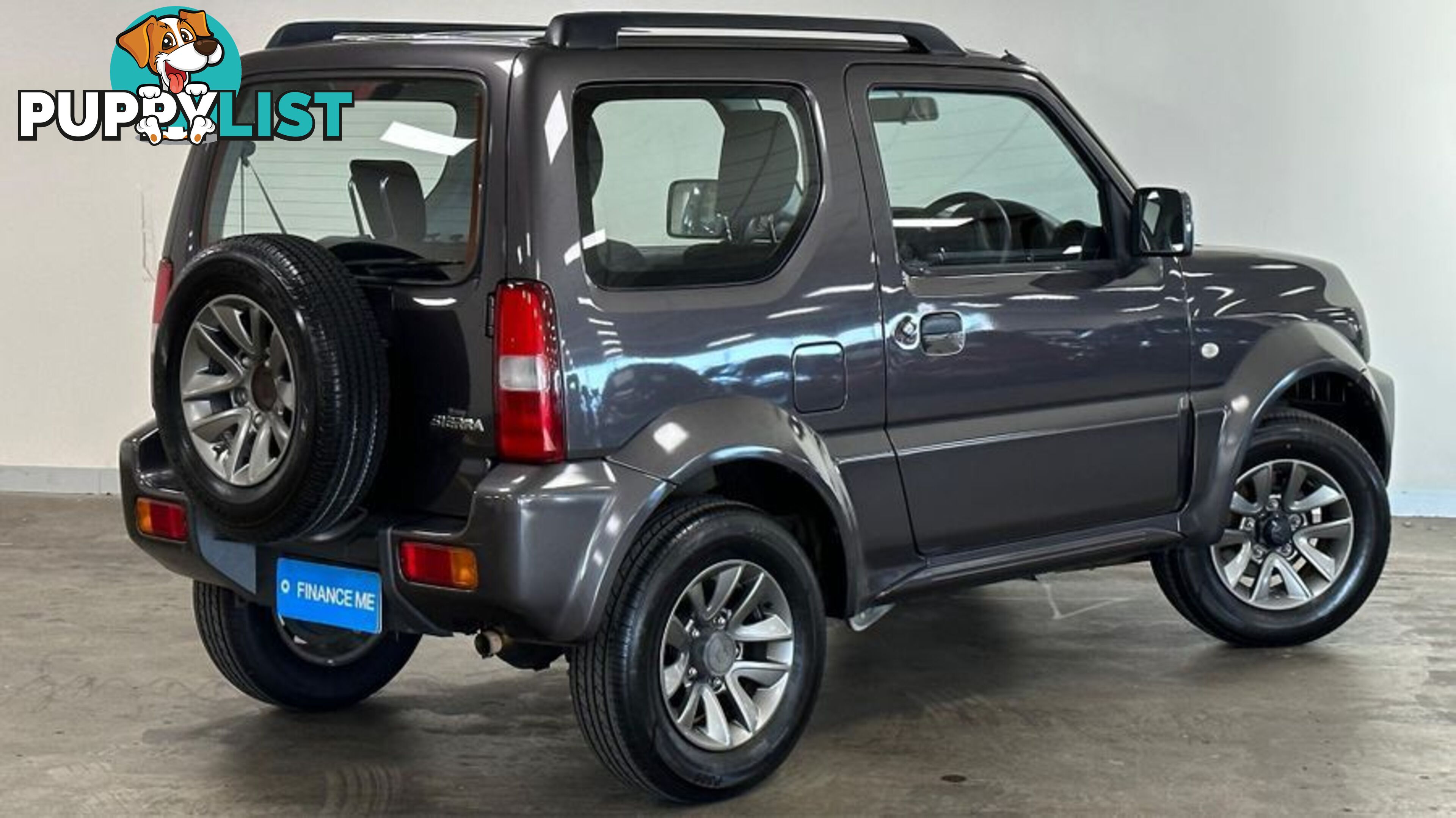 2015 SUZUKI JIMNY SIERRA SN413 T6 HARDTOP