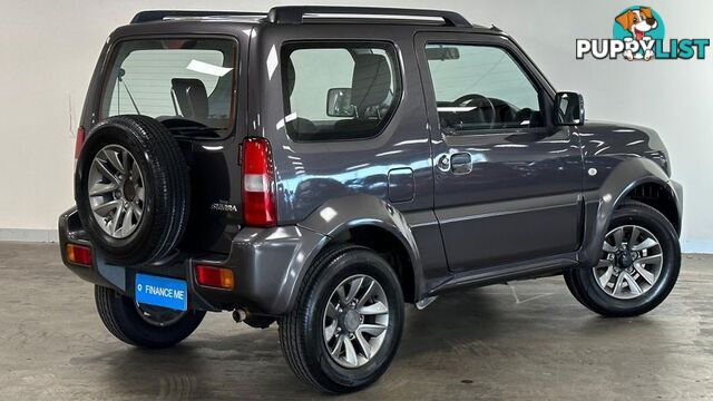 2015 SUZUKI JIMNY SIERRA SN413 T6 HARDTOP