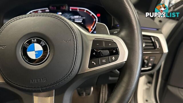 2021 BMW 5 SERIES 530D M SPORT G30 LCI SEDAN