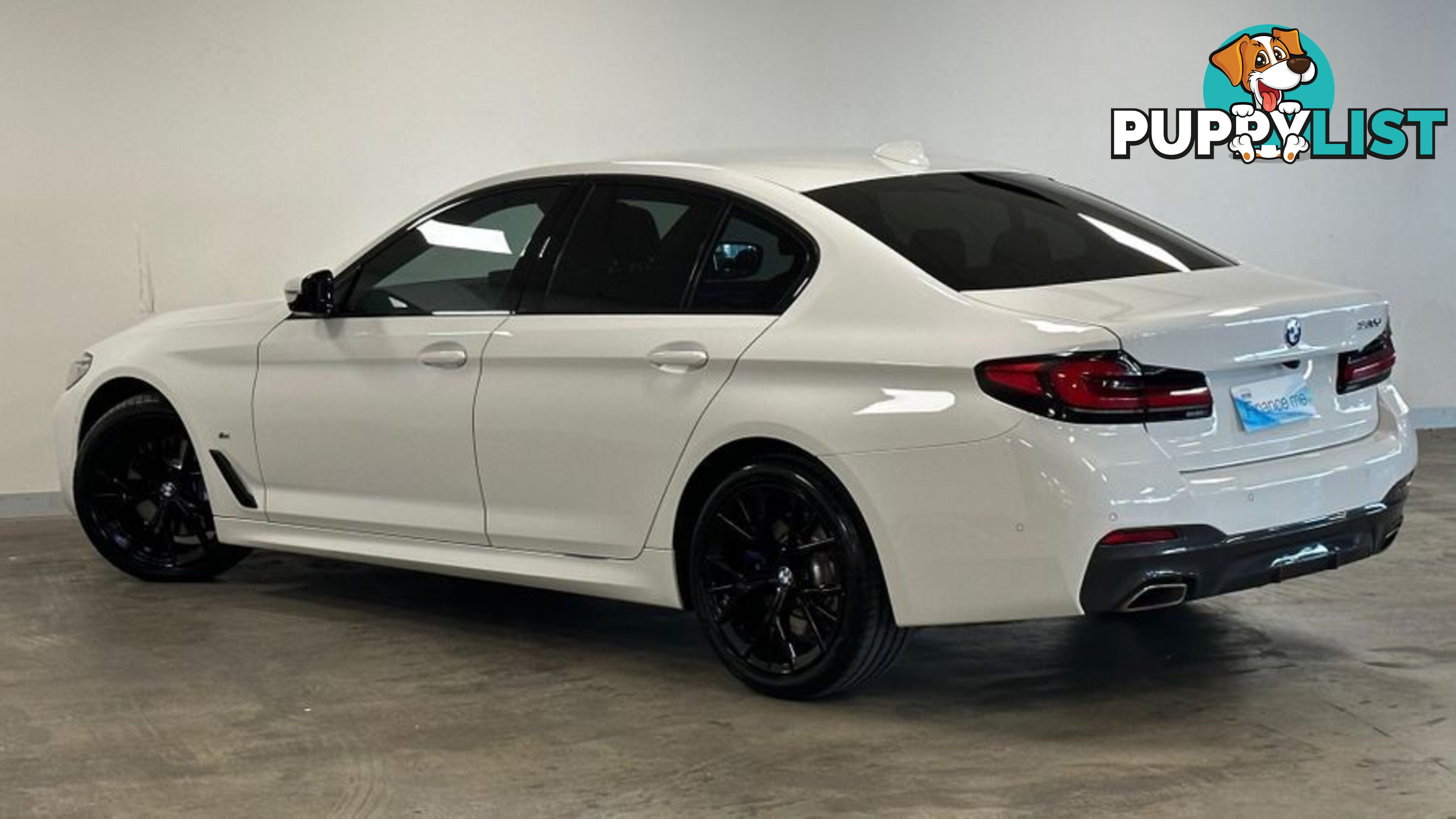 2021 BMW 5 SERIES 530D M SPORT G30 LCI SEDAN