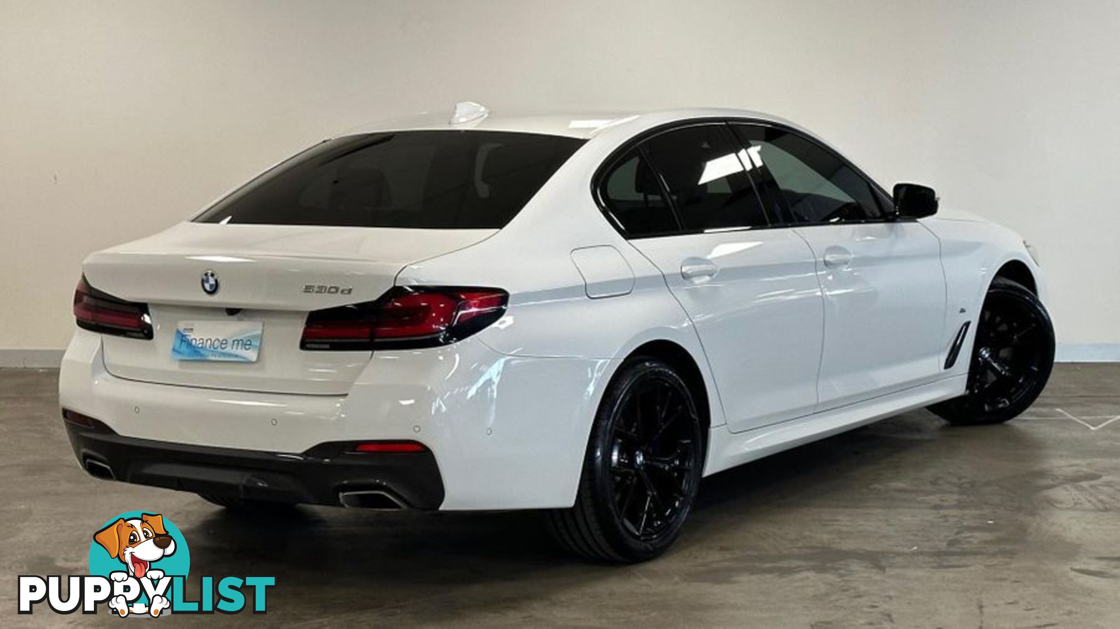 2021 BMW 5 SERIES 530D M SPORT G30 LCI SEDAN