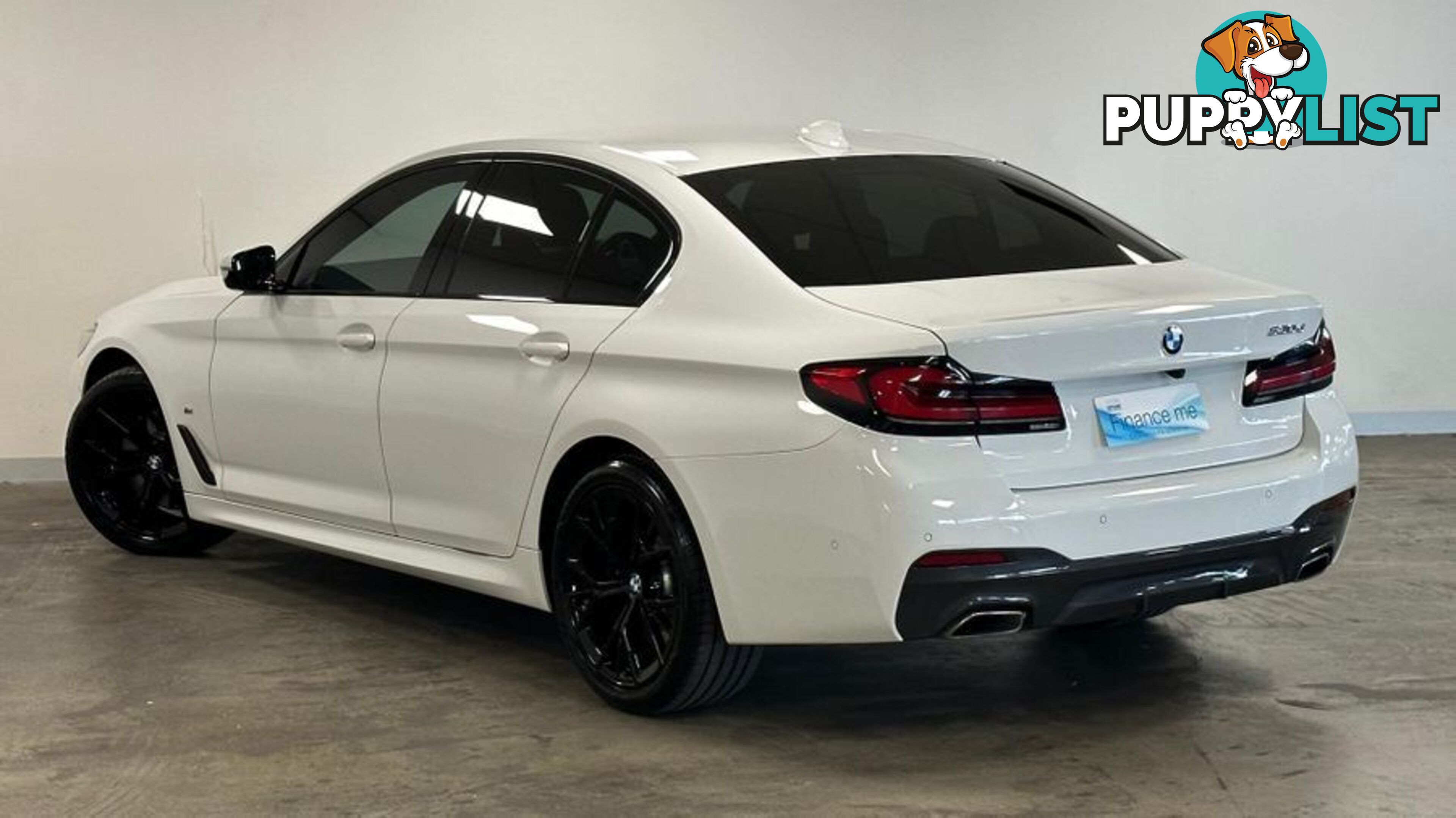 2021 BMW 5 SERIES 530D M SPORT G30 LCI SEDAN