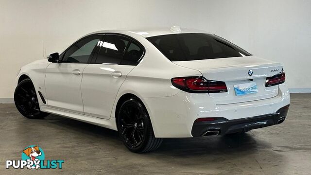 2021 BMW 5 SERIES 530D M SPORT G30 LCI SEDAN