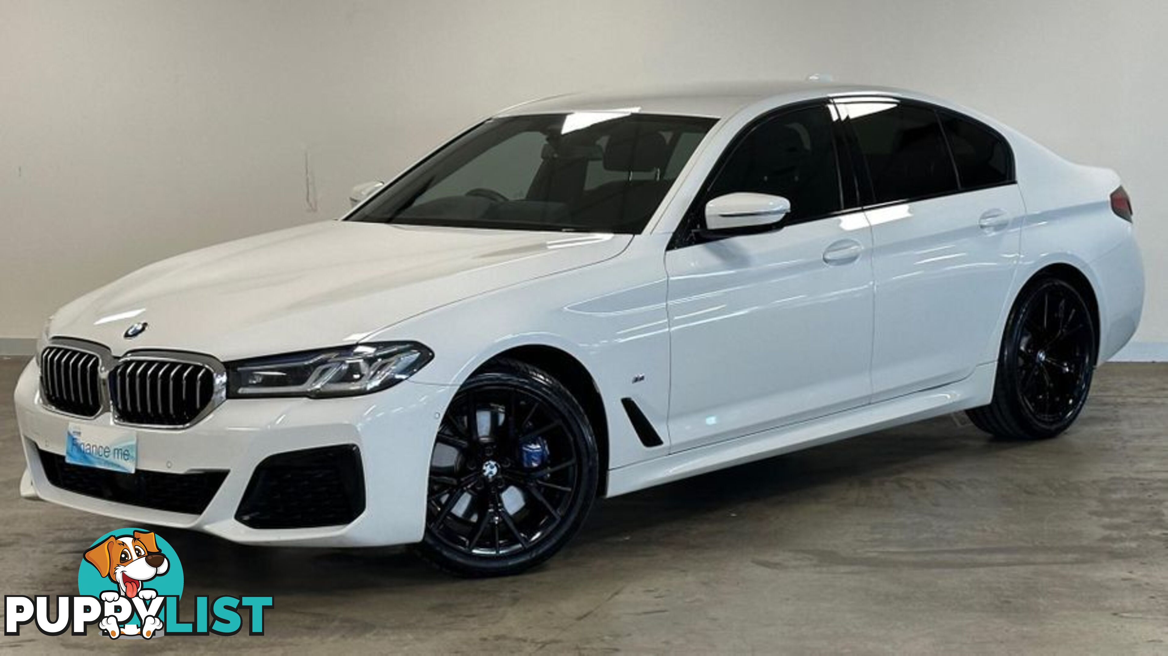 2021 BMW 5 SERIES 530D M SPORT G30 LCI SEDAN