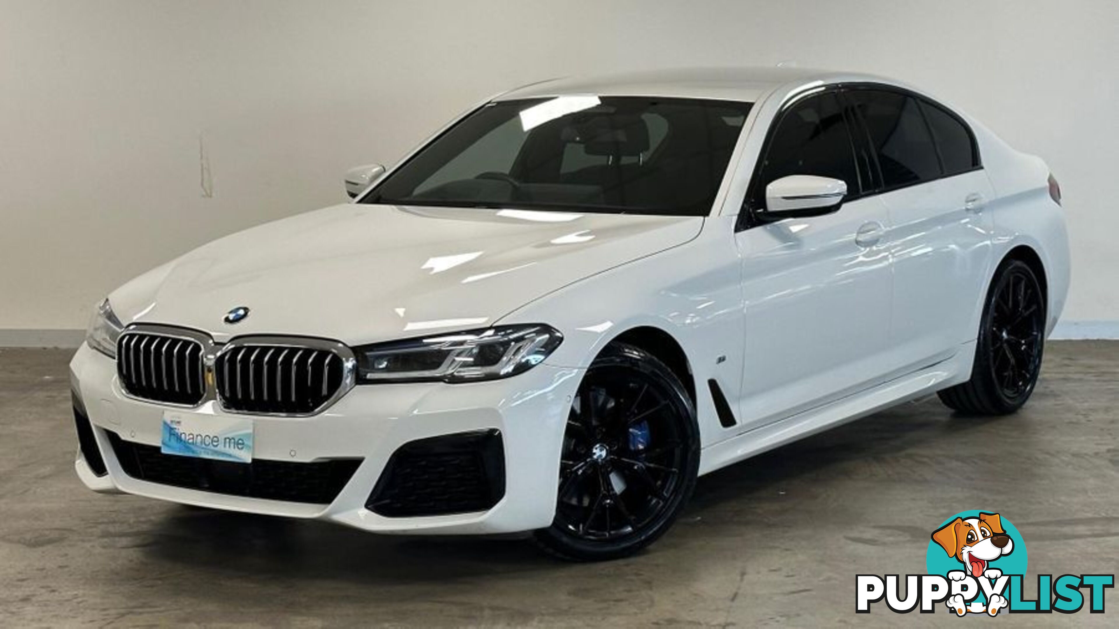 2021 BMW 5 SERIES 530D M SPORT G30 LCI SEDAN