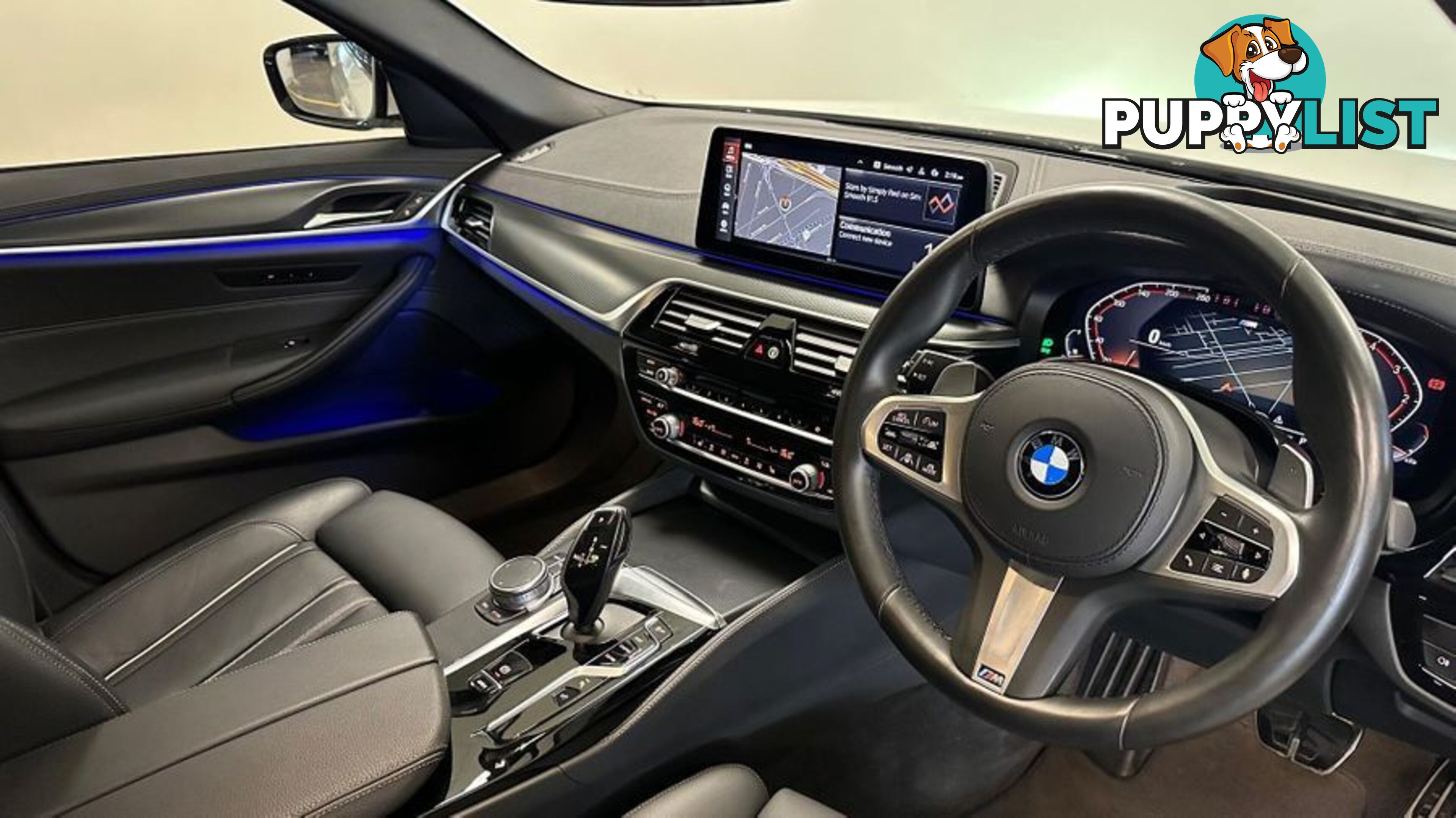 2021 BMW 5 SERIES 530D M SPORT G30 LCI SEDAN