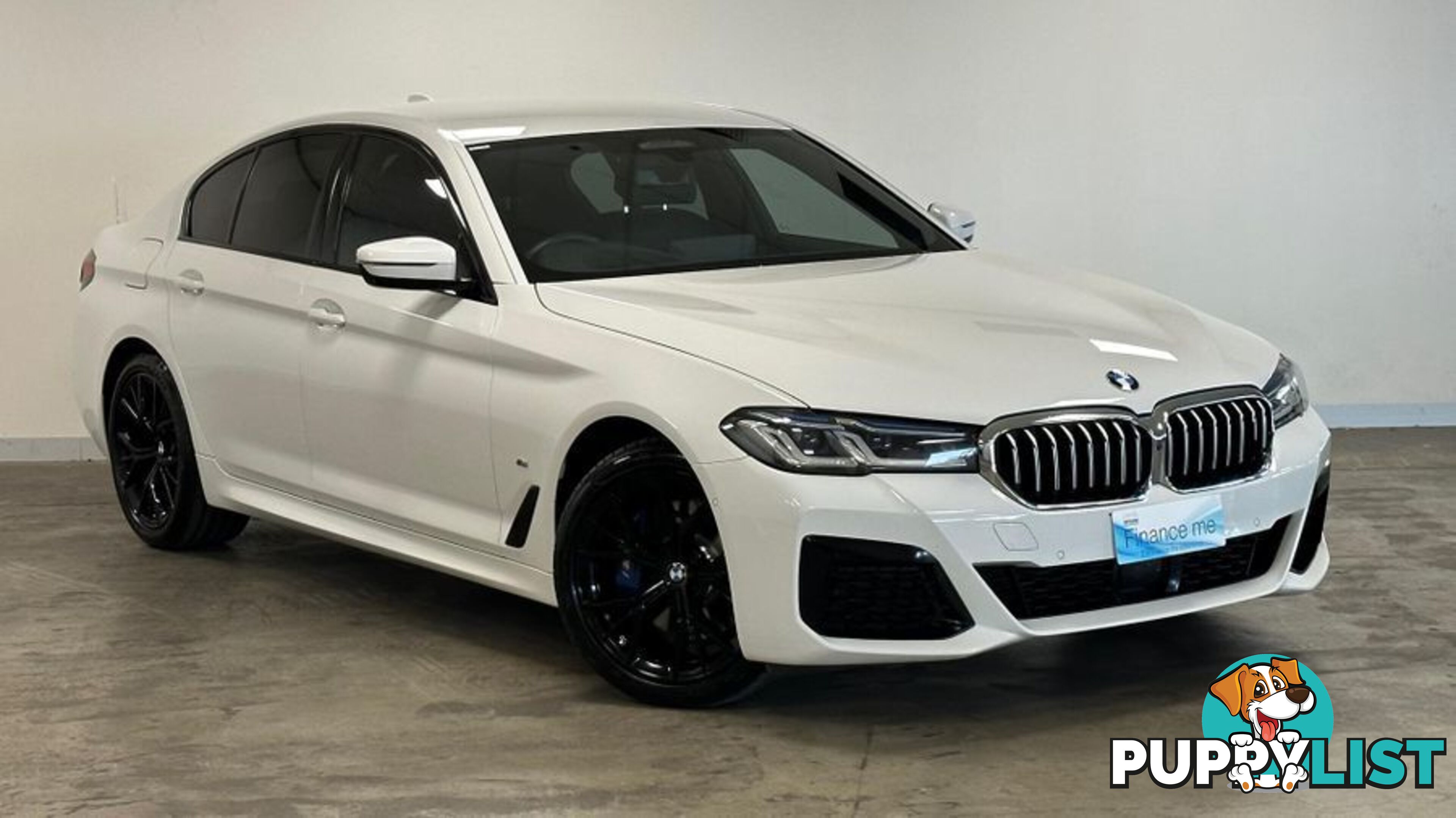 2021 BMW 5 SERIES 530D M SPORT G30 LCI SEDAN