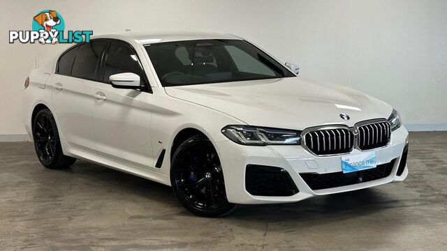 2021 BMW 5 SERIES 530D M SPORT G30 LCI SEDAN