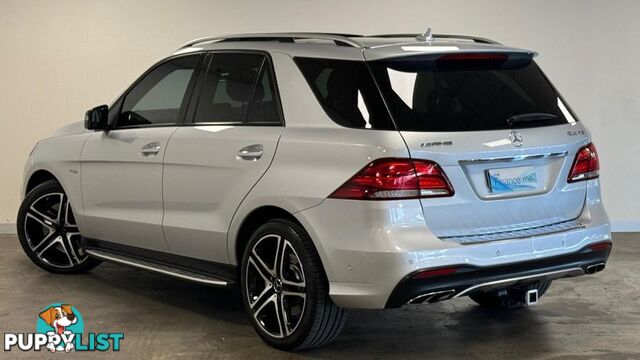 2016 MERCEDES-BENZ GLE-CLASS GLE43 AMG W166 WAGON