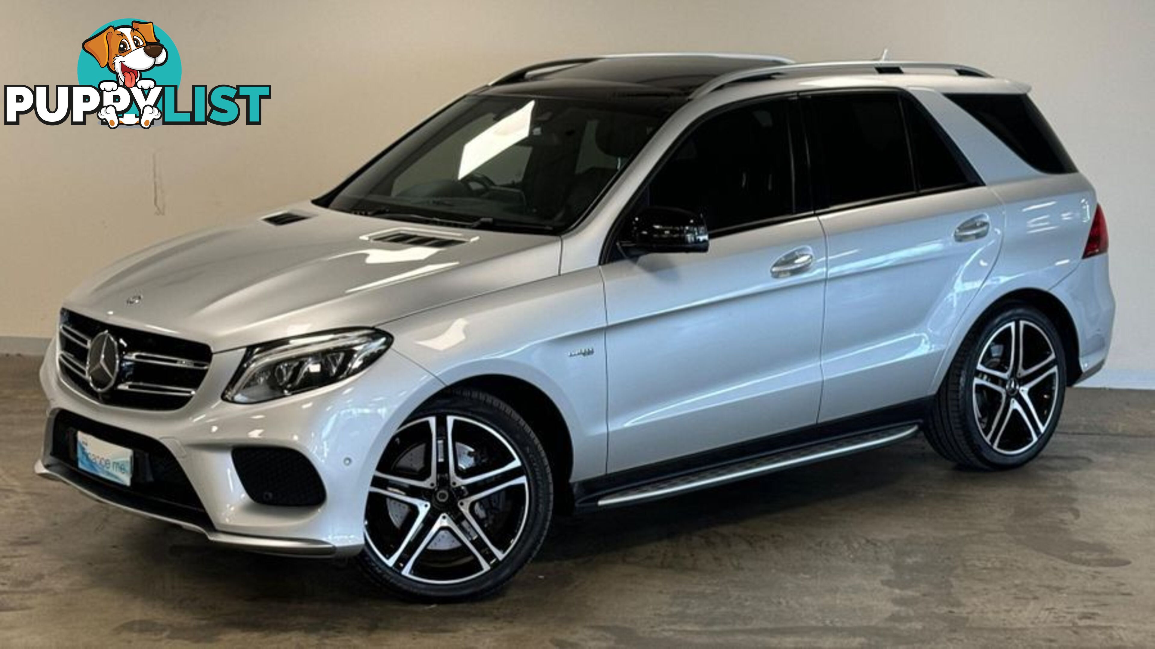 2016 MERCEDES-BENZ GLE-CLASS GLE43 AMG W166 WAGON