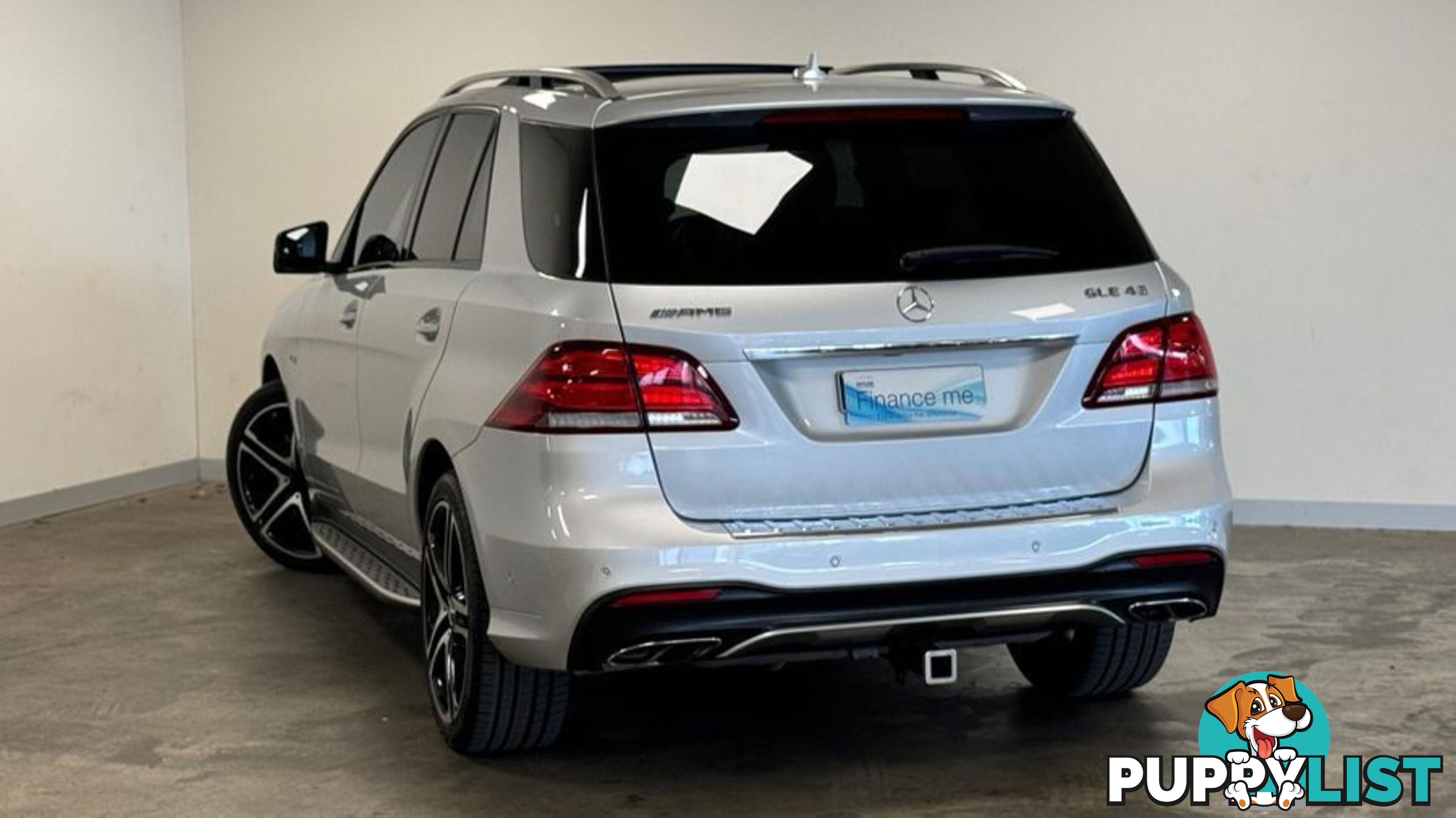 2016 MERCEDES-BENZ GLE-CLASS GLE43 AMG W166 WAGON