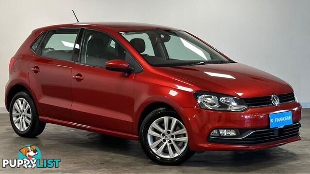 2015 VOLKSWAGEN POLO 81TSI COMFORTLINE 6R HATCHBACK