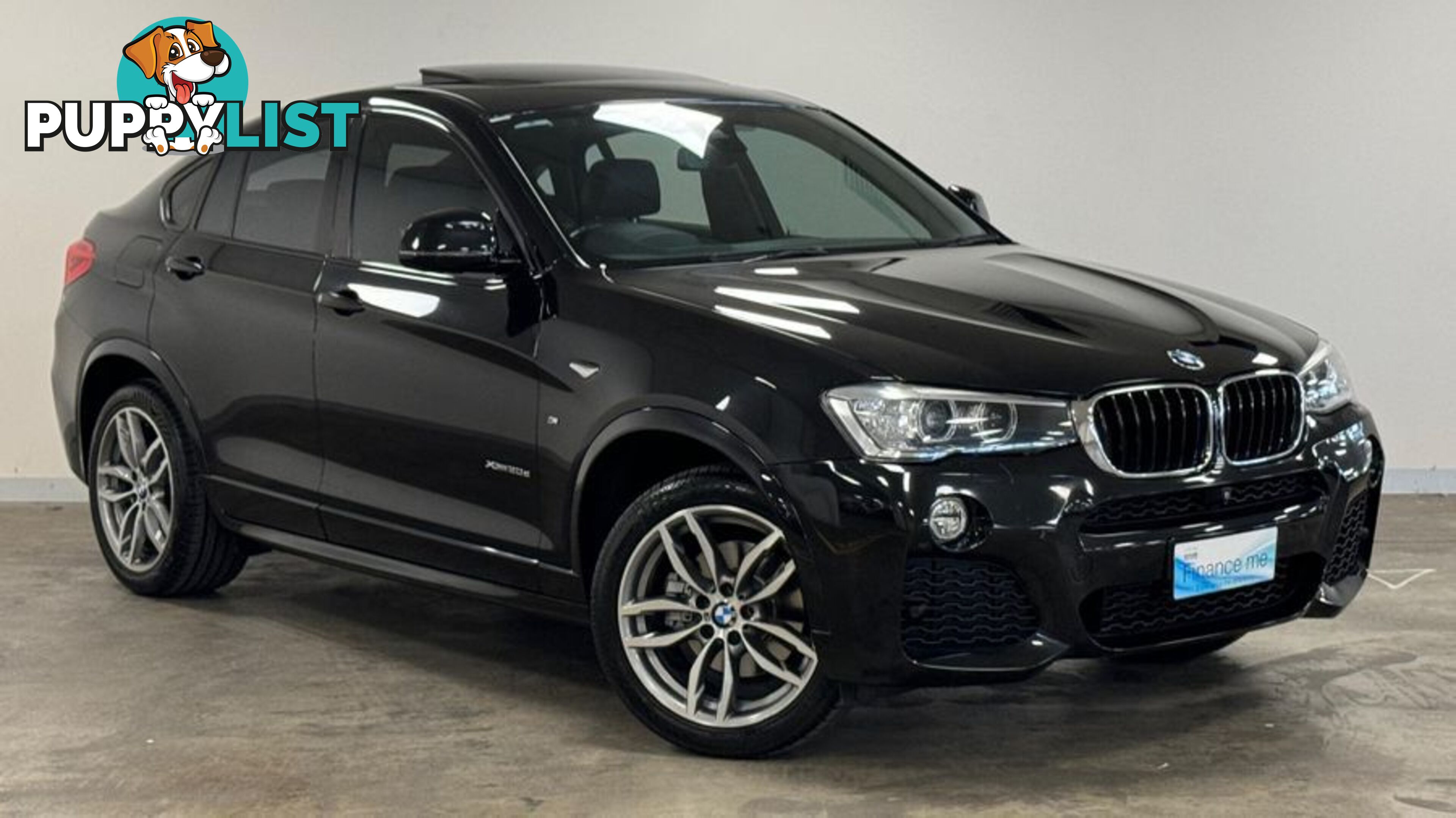 2017 BMW X4 XDRIVE20D F26 WAGON