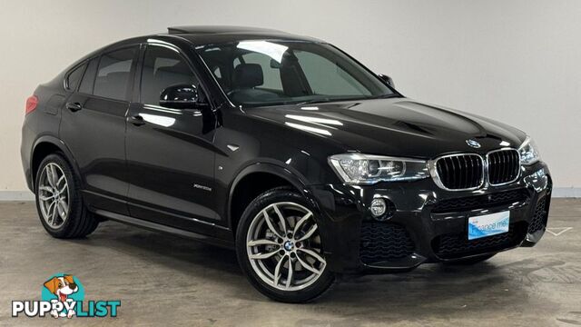 2017 BMW X4 XDRIVE20D F26 WAGON