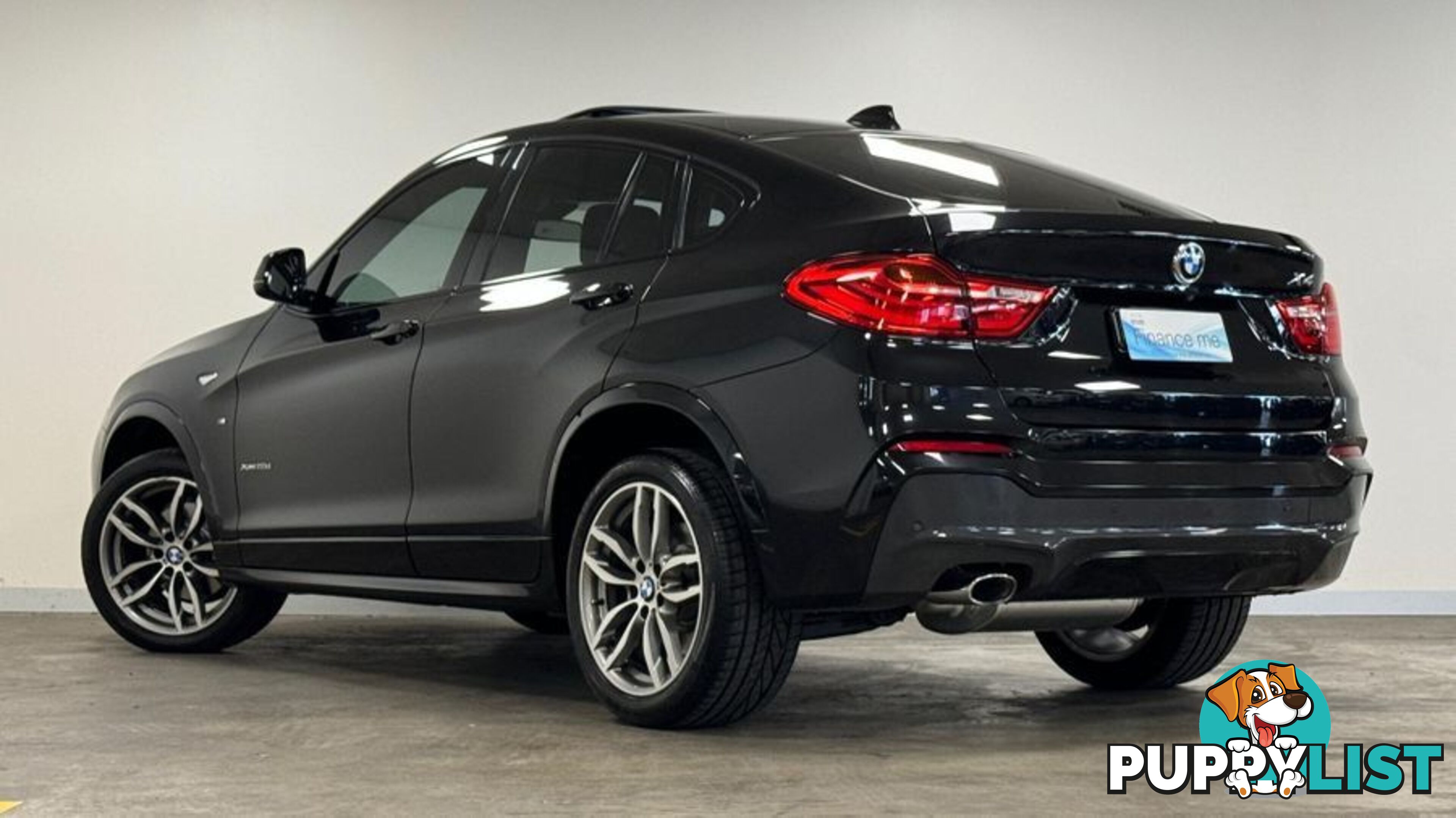 2017 BMW X4 XDRIVE20D F26 WAGON