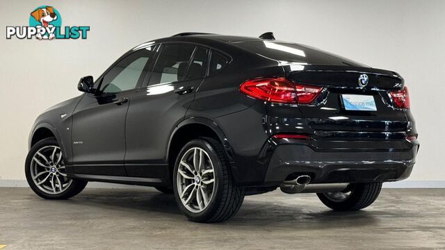 2017 BMW X4 XDRIVE20D F26 WAGON