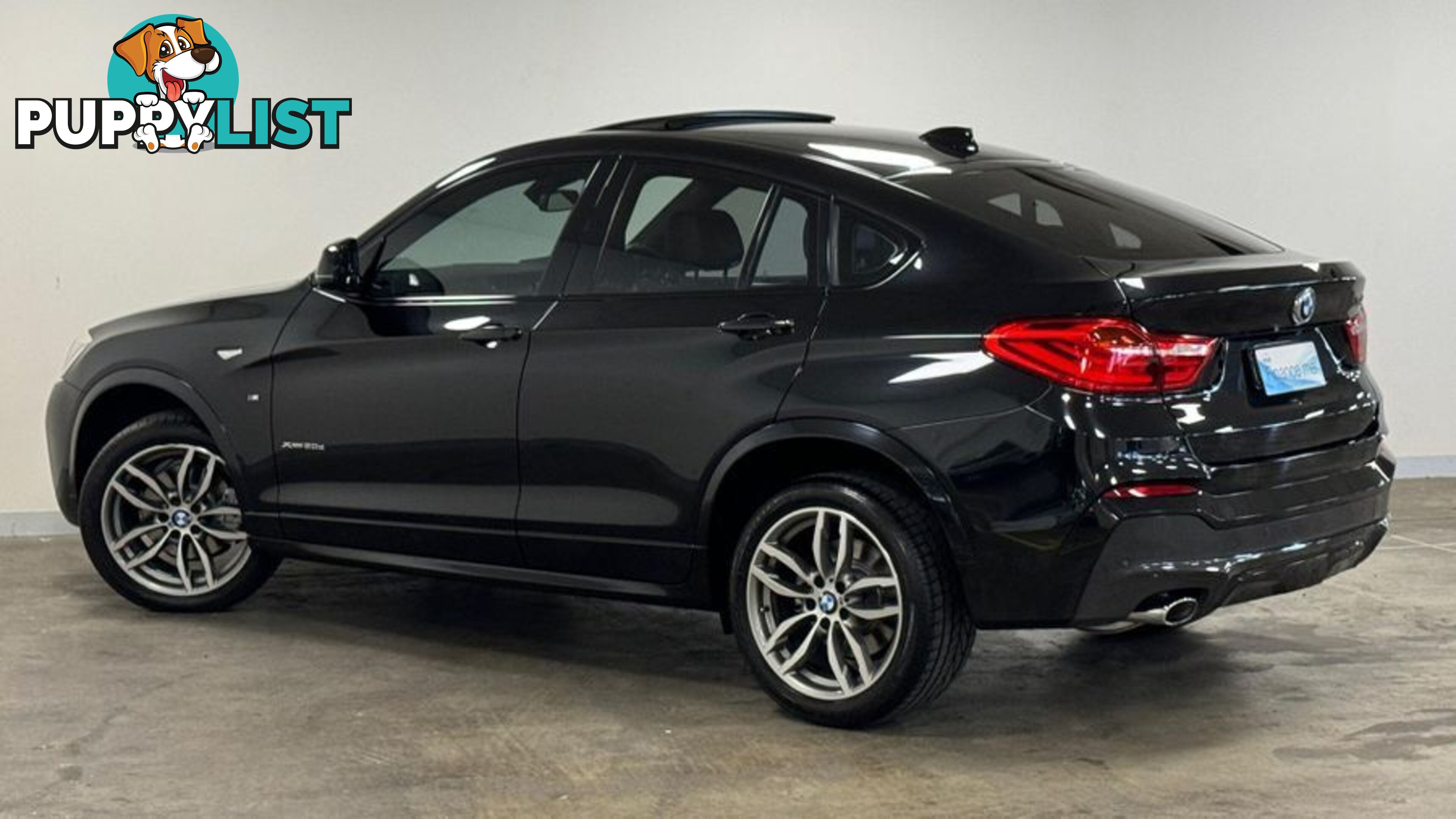 2017 BMW X4 XDRIVE20D F26 WAGON