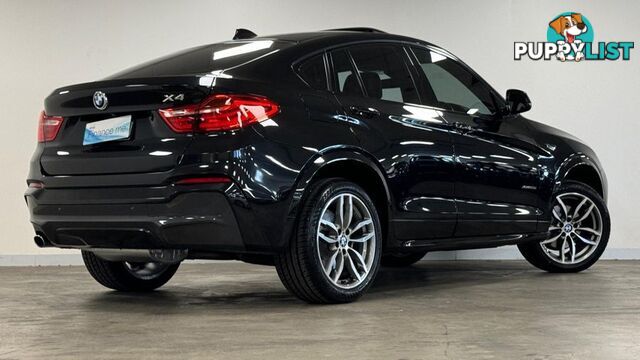 2017 BMW X4 XDRIVE20D F26 WAGON