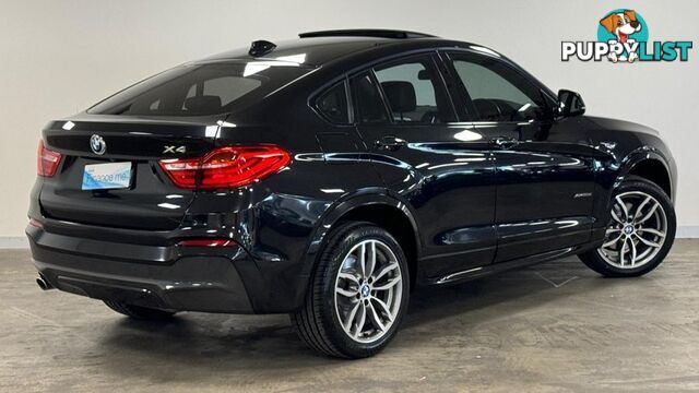 2017 BMW X4 XDRIVE20D F26 WAGON