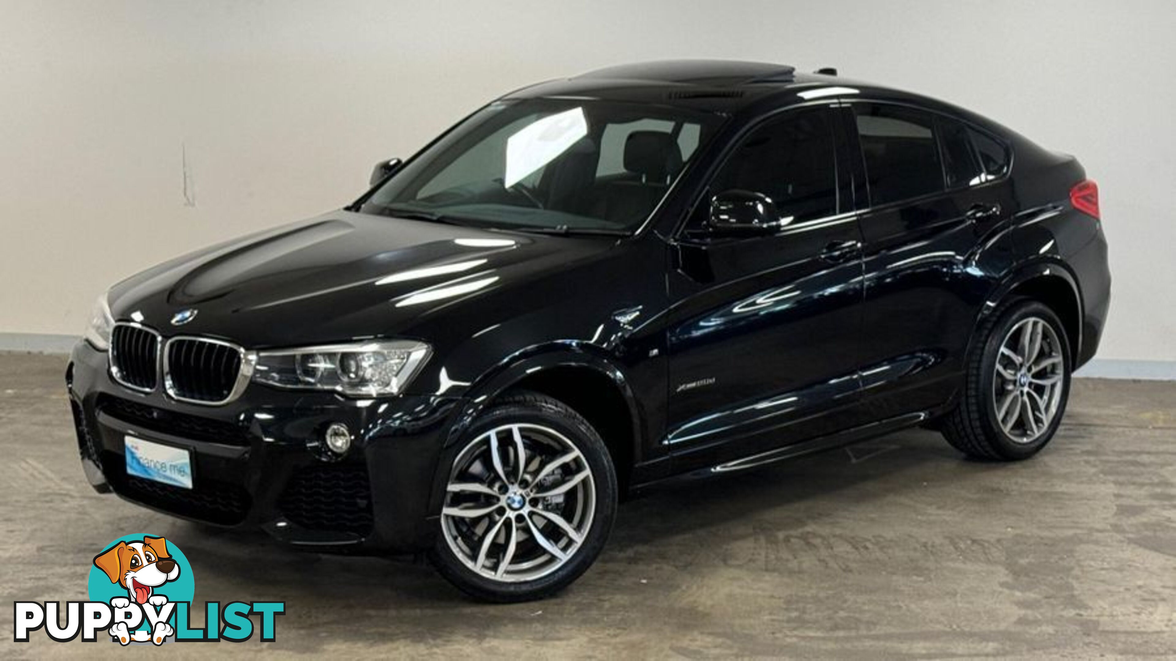 2017 BMW X4 XDRIVE20D F26 WAGON