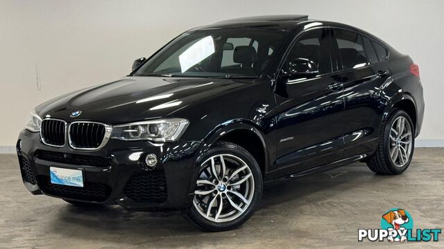 2017 BMW X4 XDRIVE20D F26 WAGON