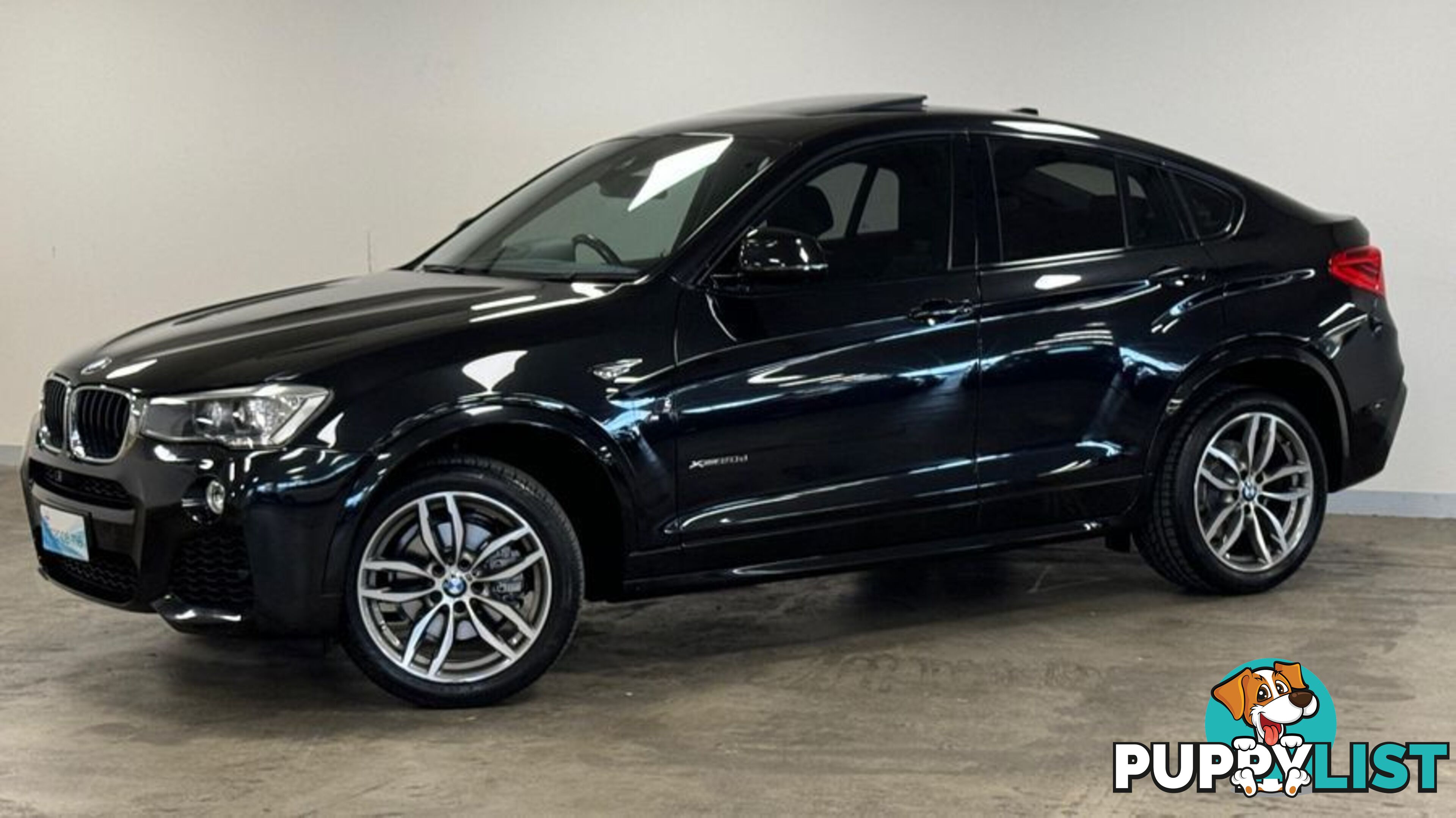 2017 BMW X4 XDRIVE20D F26 WAGON