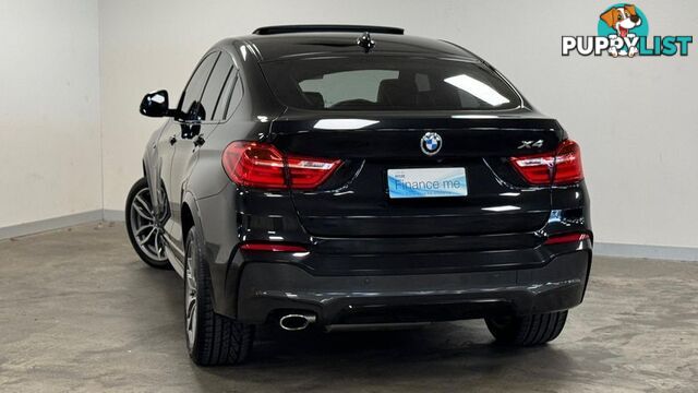 2017 BMW X4 XDRIVE20D F26 WAGON