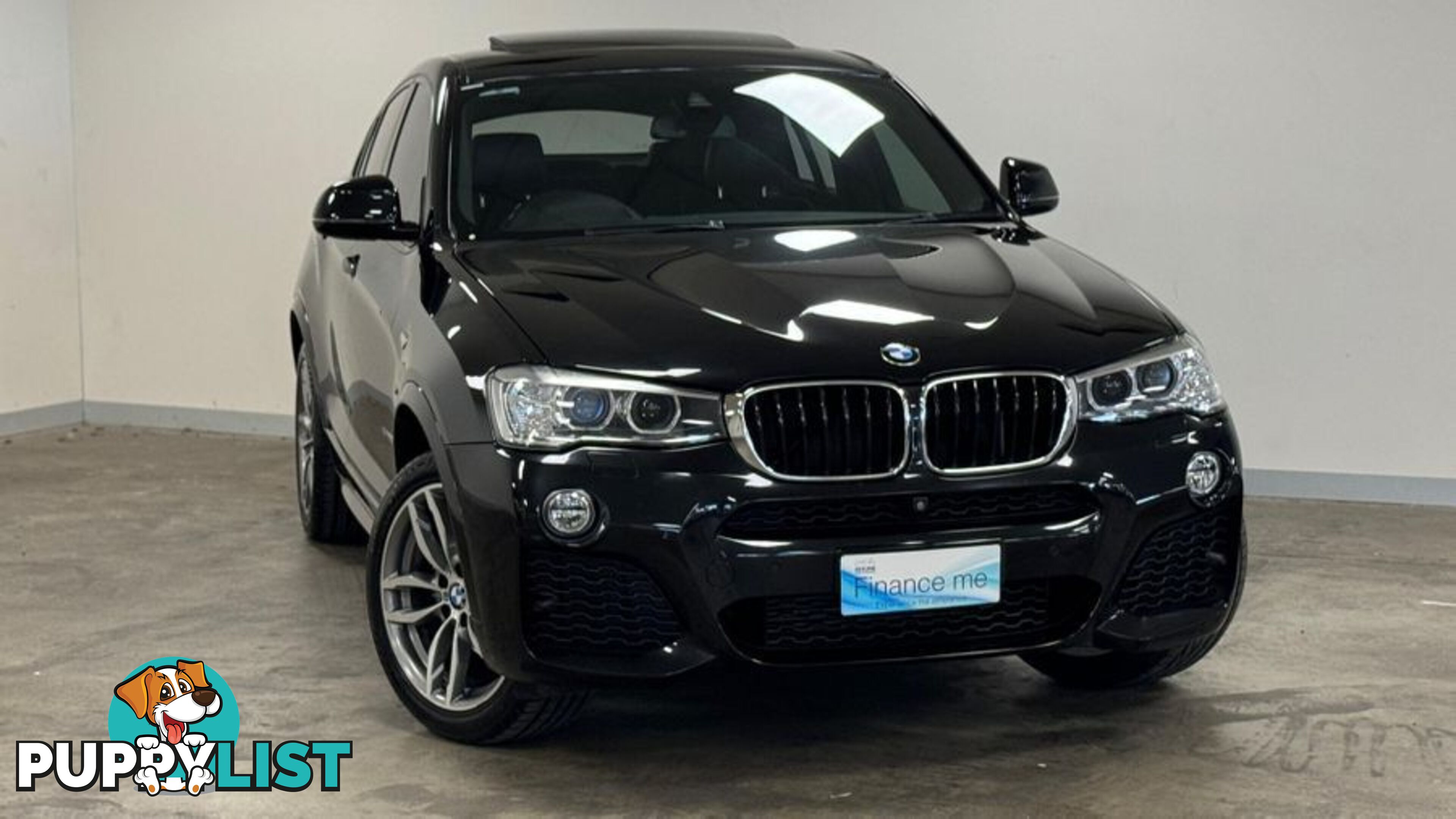 2017 BMW X4 XDRIVE20D F26 WAGON