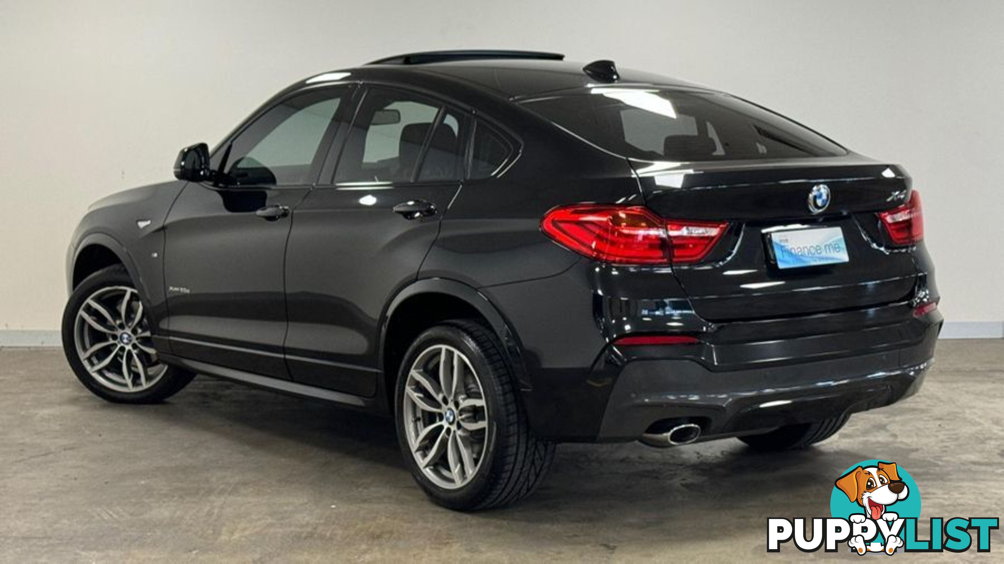 2017 BMW X4 XDRIVE20D F26 WAGON