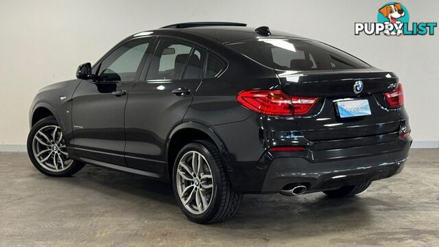 2017 BMW X4 XDRIVE20D F26 WAGON