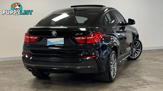 2017 BMW X4 XDRIVE20D F26 WAGON