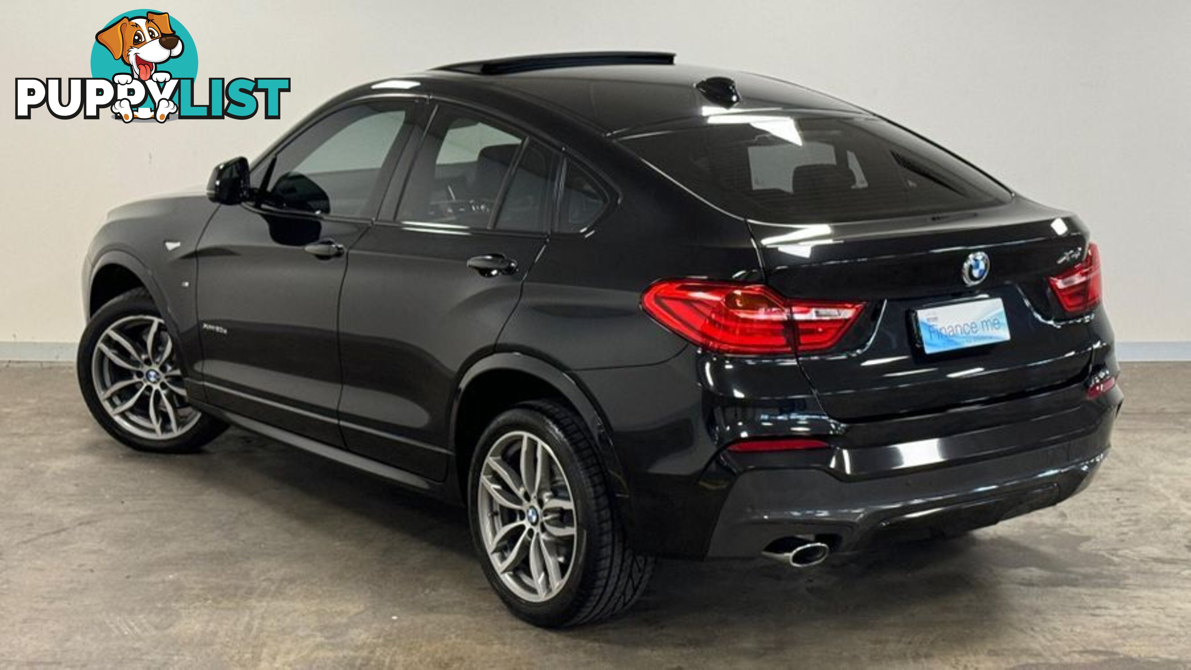 2017 BMW X4 XDRIVE20D F26 WAGON