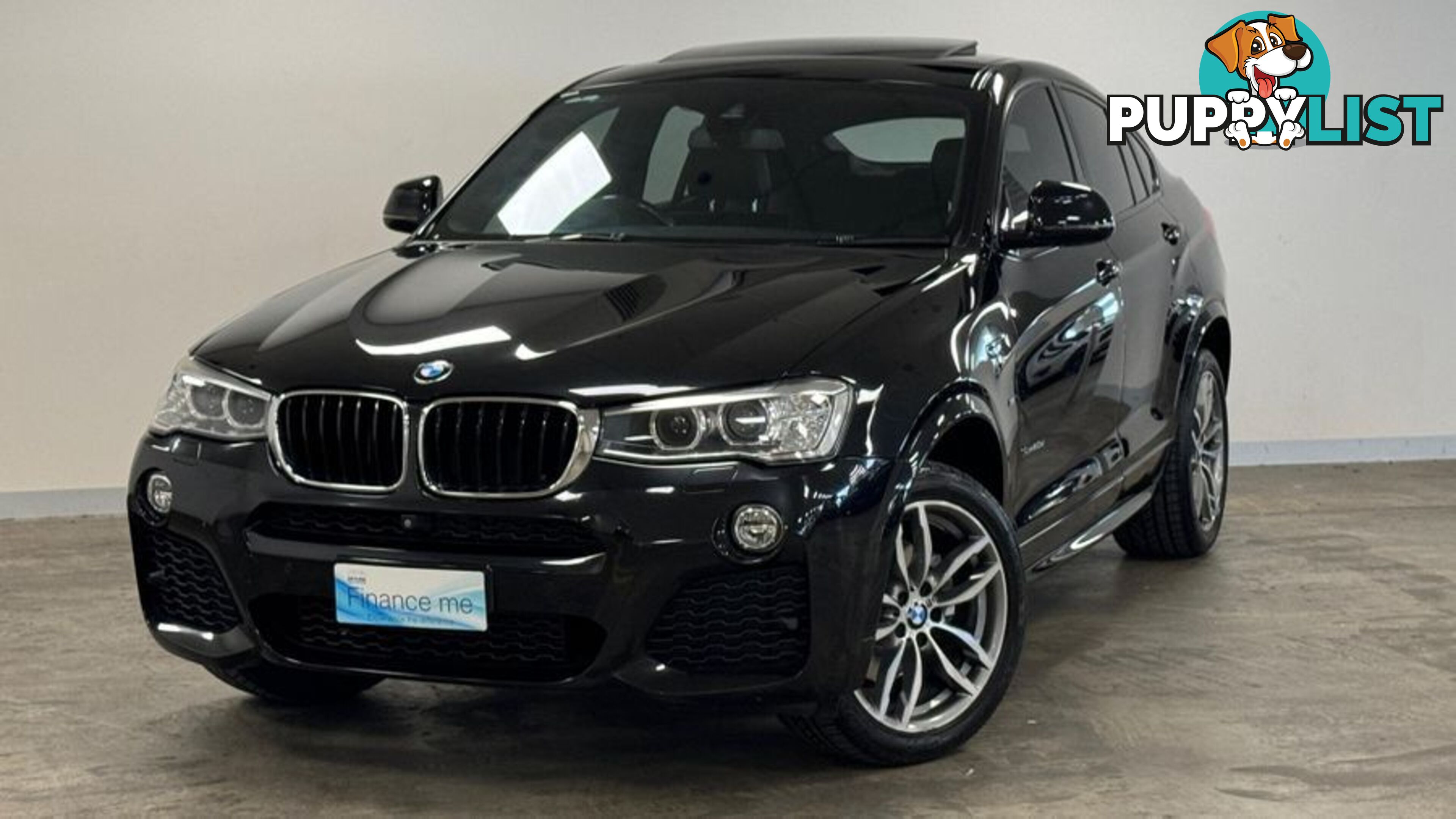 2017 BMW X4 XDRIVE20D F26 WAGON