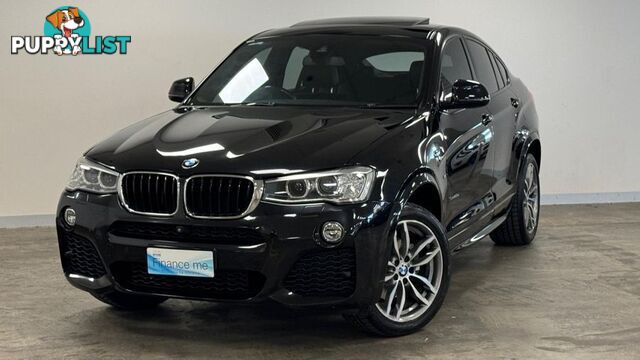 2017 BMW X4 XDRIVE20D F26 WAGON