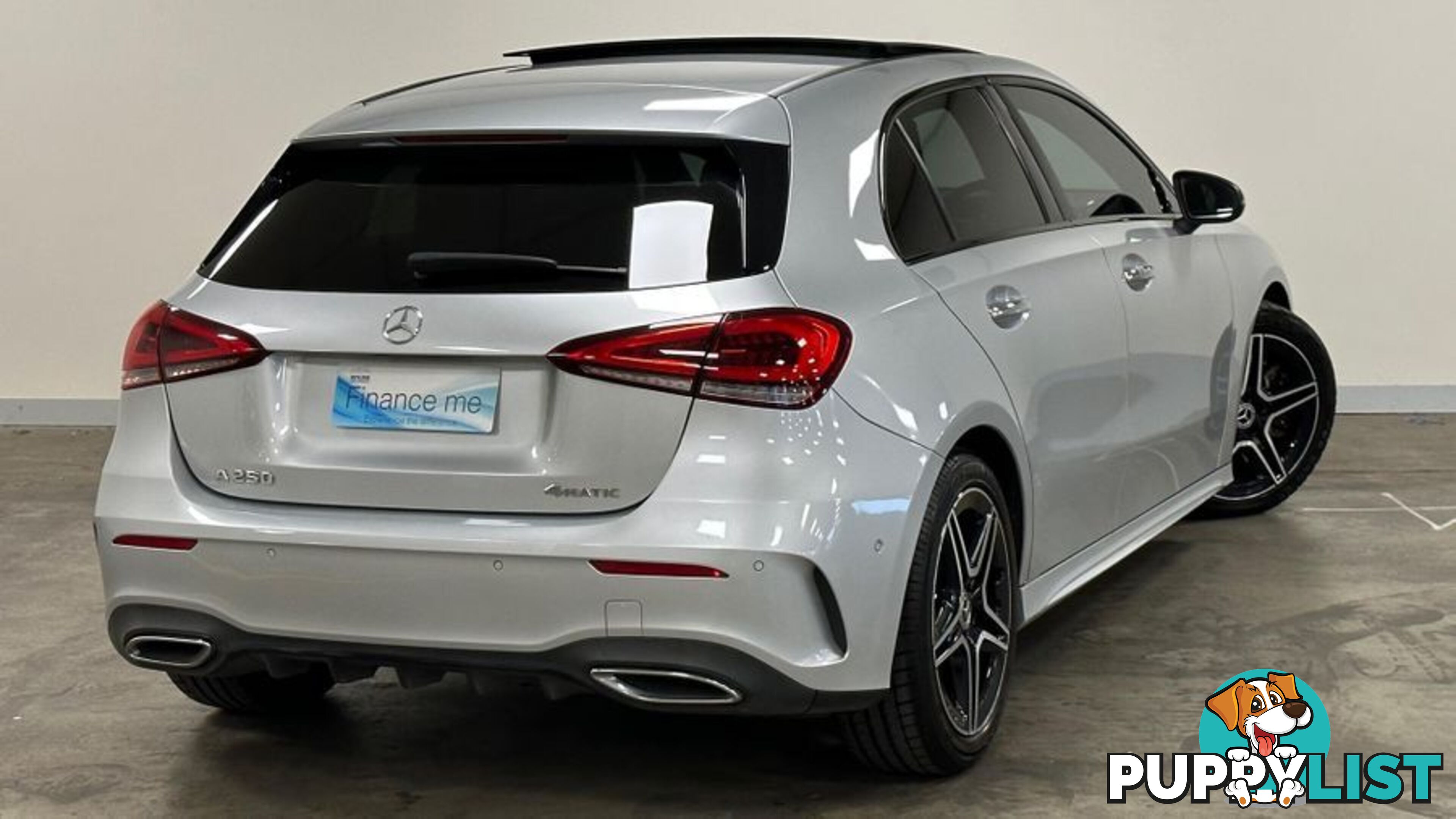 2019 MERCEDES-BENZ A-CLASS A250 W177 HATCHBACK