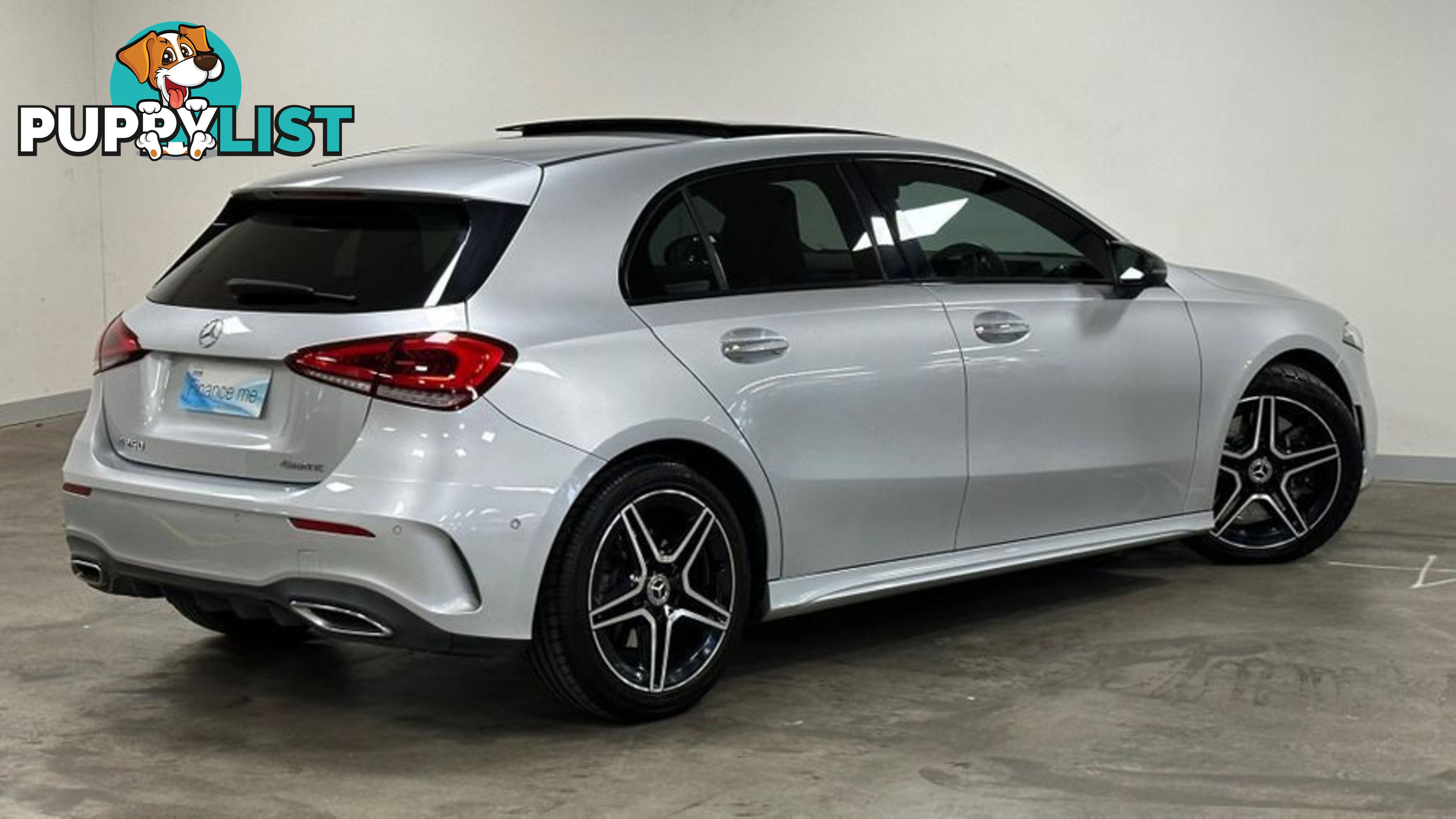 2019 MERCEDES-BENZ A-CLASS A250 W177 HATCHBACK