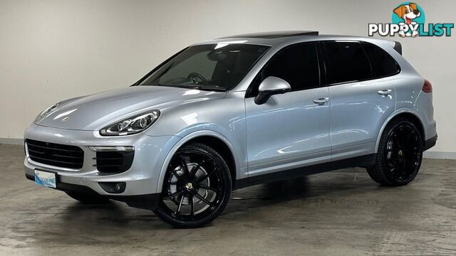 2017 PORSCHE CAYENNE DIESEL PLATINUM EDITION 92A WAGON