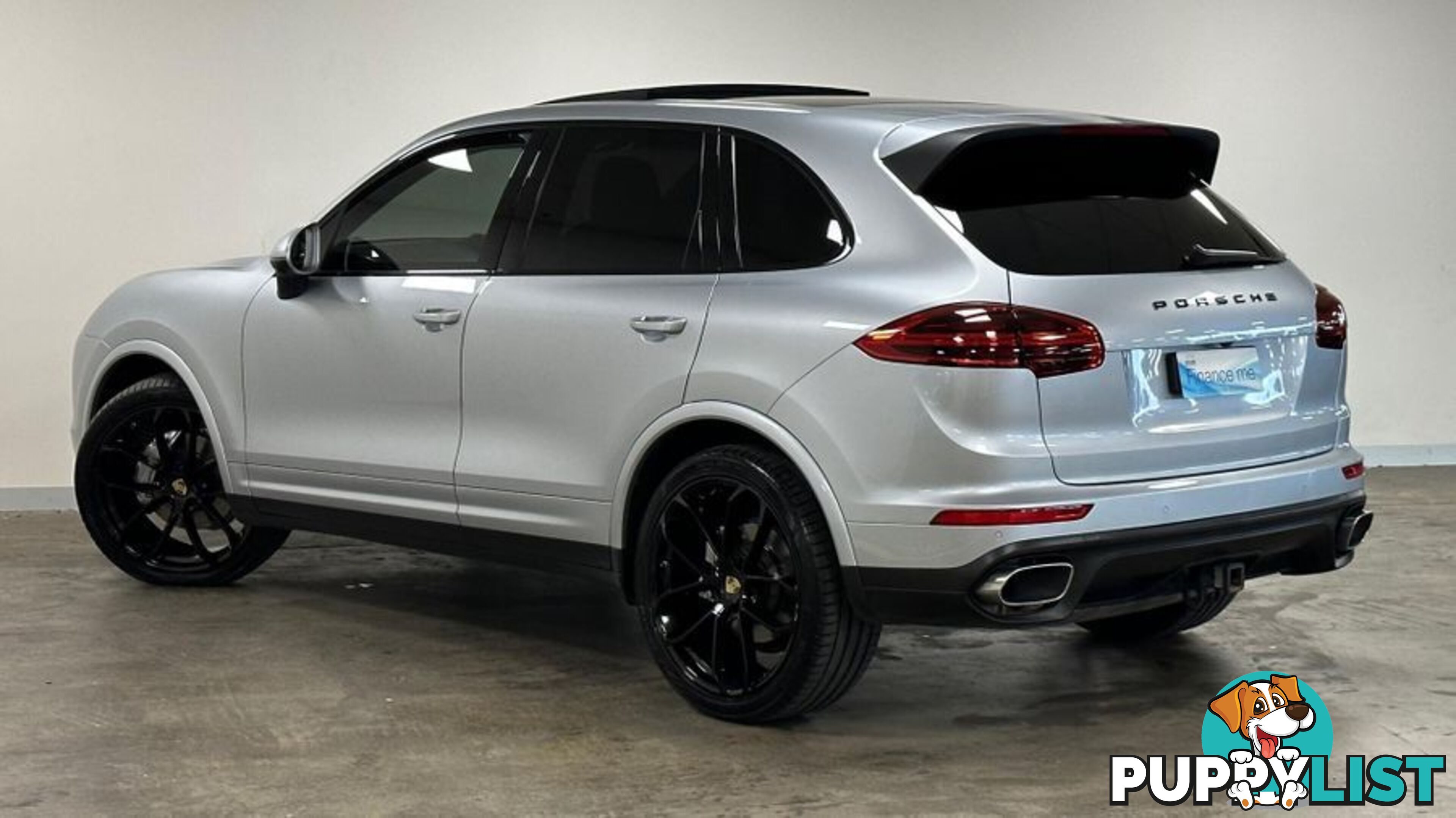 2017 PORSCHE CAYENNE DIESEL PLATINUM EDITION 92A WAGON