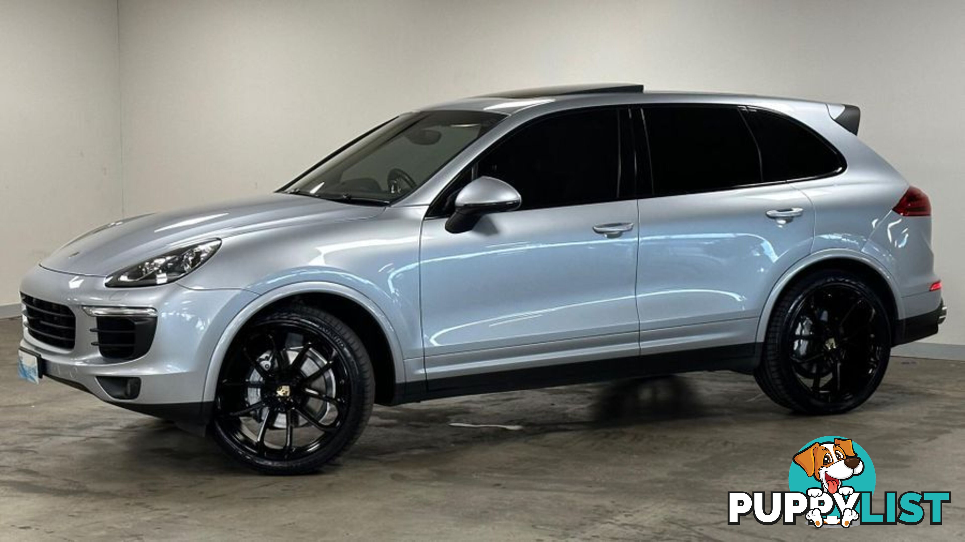 2017 PORSCHE CAYENNE DIESEL PLATINUM EDITION 92A WAGON