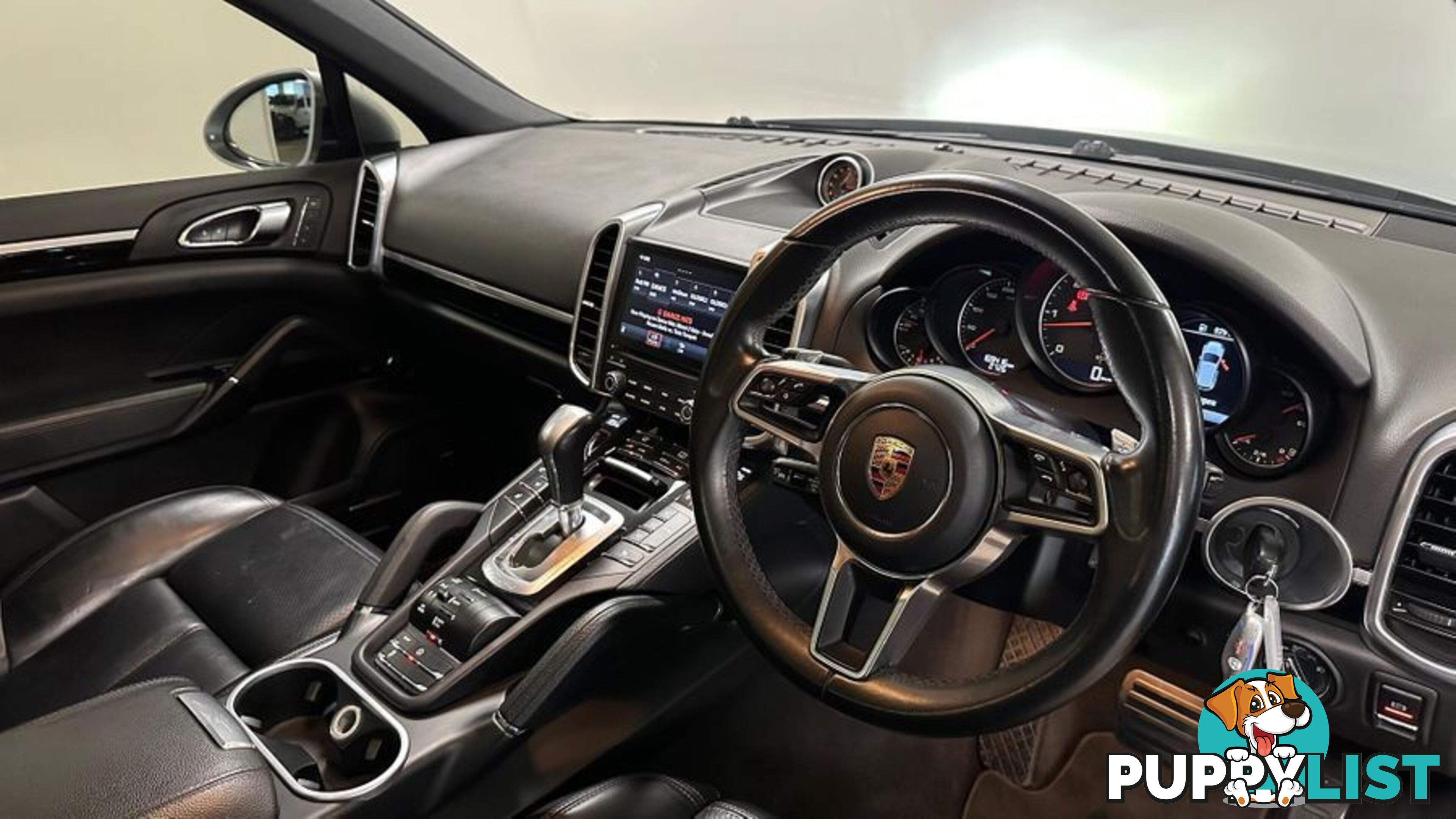 2017 PORSCHE CAYENNE DIESEL PLATINUM EDITION 92A WAGON