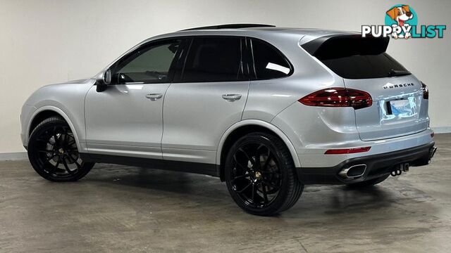 2017 PORSCHE CAYENNE DIESEL PLATINUM EDITION 92A WAGON