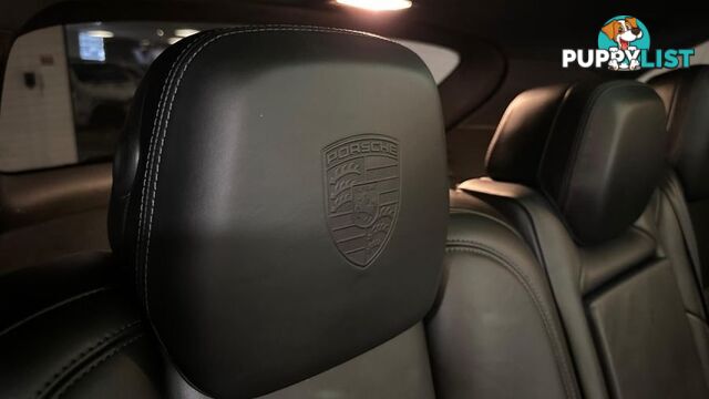 2017 PORSCHE CAYENNE DIESEL PLATINUM EDITION 92A WAGON