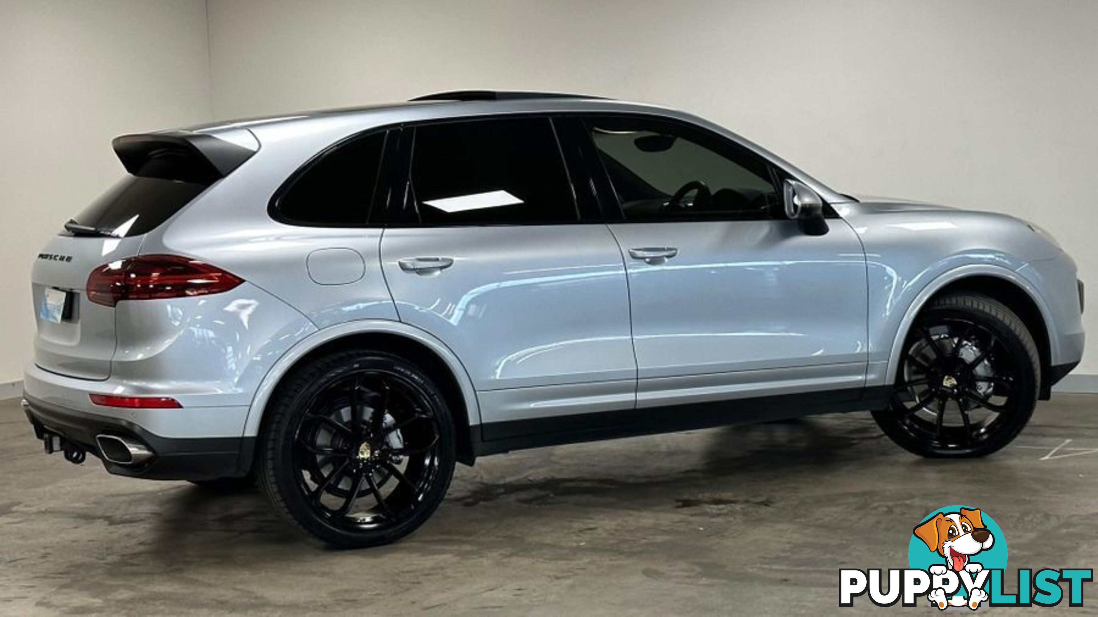 2017 PORSCHE CAYENNE DIESEL PLATINUM EDITION 92A WAGON