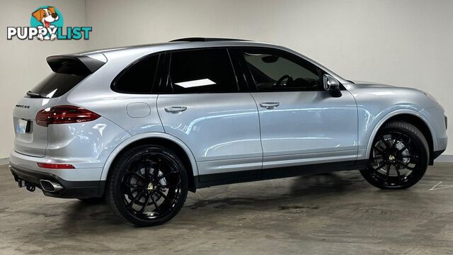 2017 PORSCHE CAYENNE DIESEL PLATINUM EDITION 92A WAGON